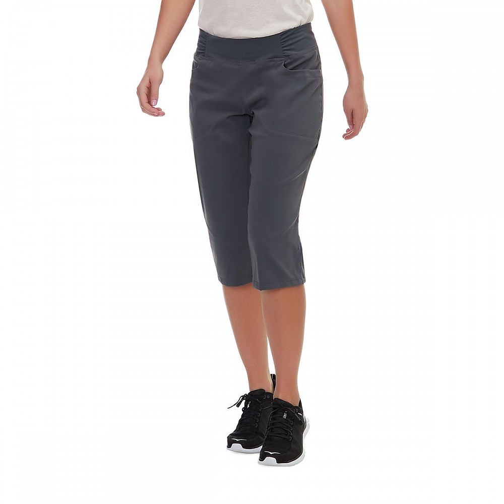 photo: Mountain Hardwear Dynama Capri hiking pant