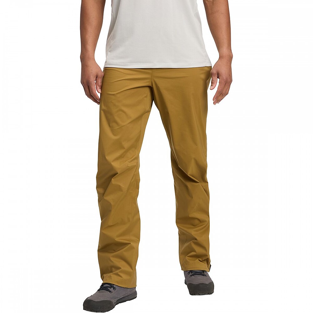 photo: Black Diamond FineLine Stretch Full Zip Pants waterproof pant