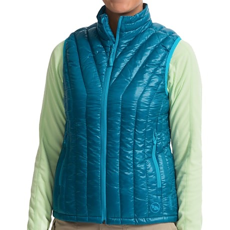 photo: Big Agnes Late Lunch Vest down insulated vest