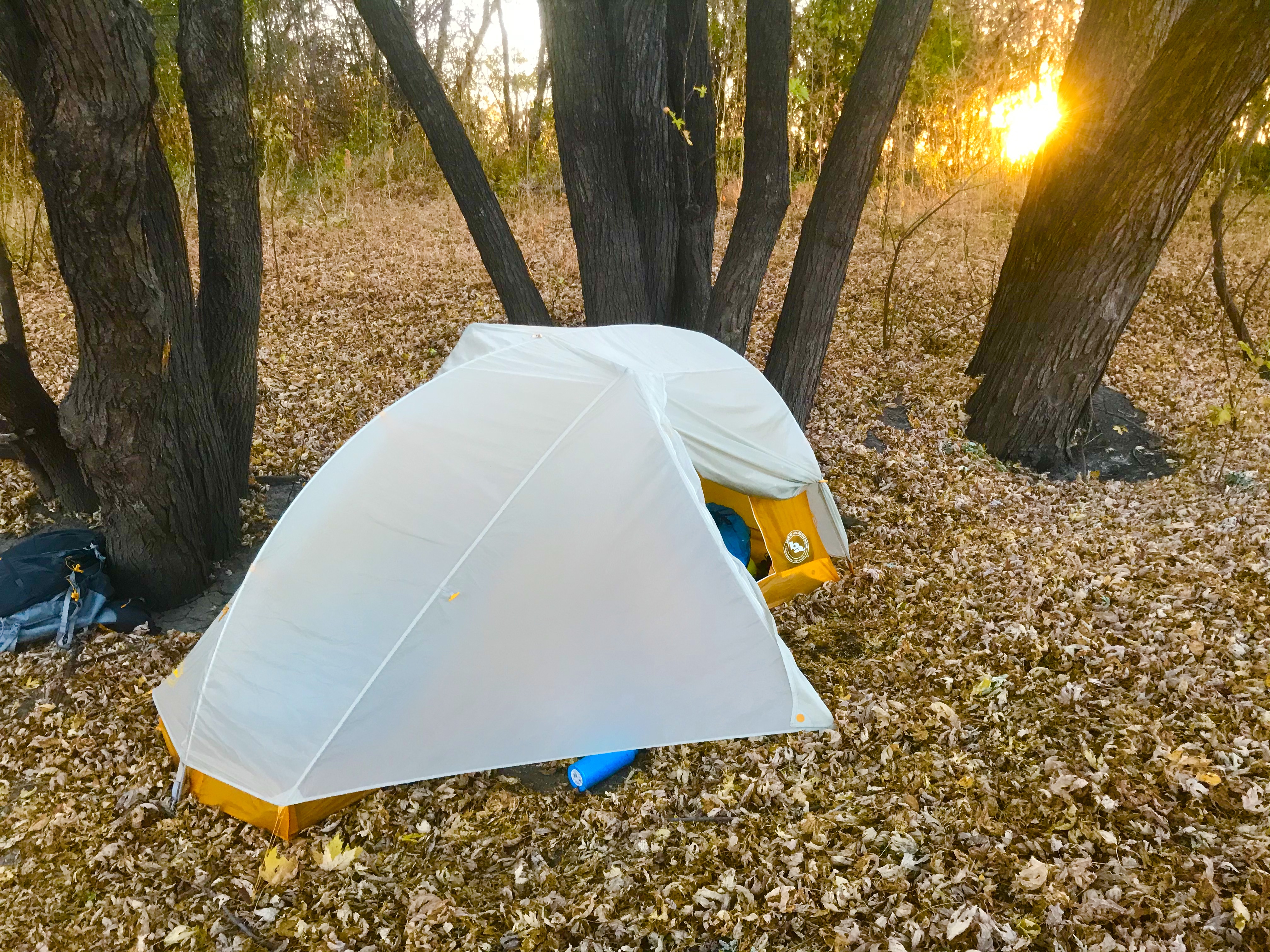 photo: Big Agnes Tiger Wall UL1 three-season tent