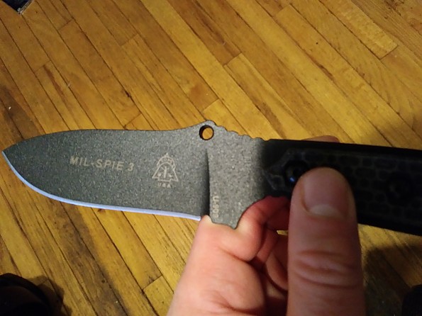 TOPS Knives Mil-Spie 3 Reviews - Trailspace