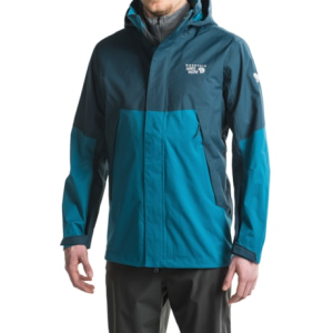 photo: Mountain Hardwear Exposure Parka waterproof jacket