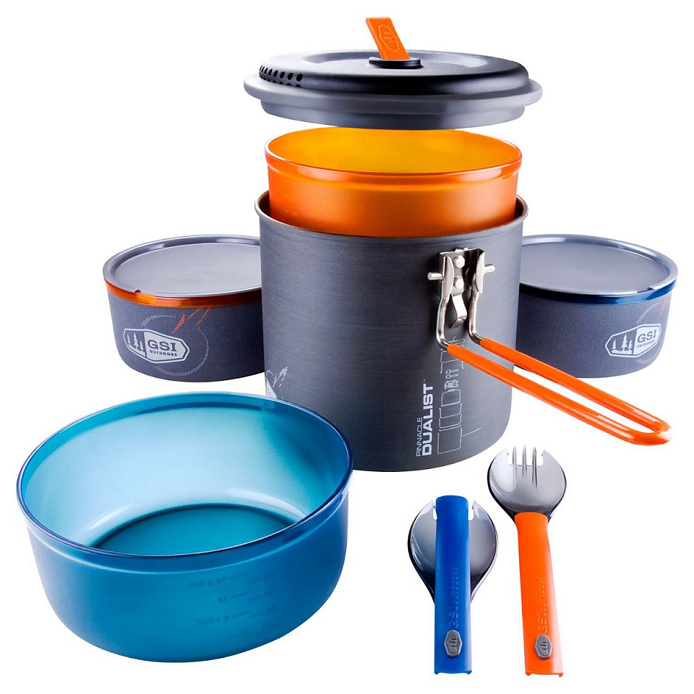 photo: GSI Outdoors Pinnacle Dualist Cookset pot/pan