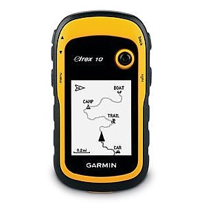garmin etrex 10 gps unit