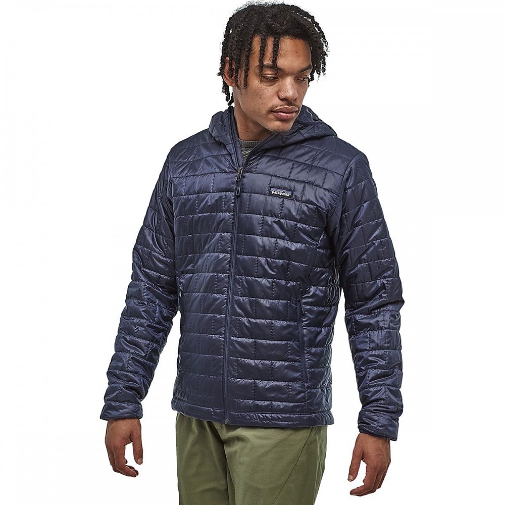 photo: Patagonia Nano Puff Hoody synthetic insulated jacket