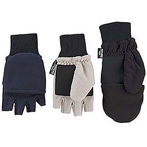 photo:   Broner Fleece Flip Top Mitten fleece glove/mitten