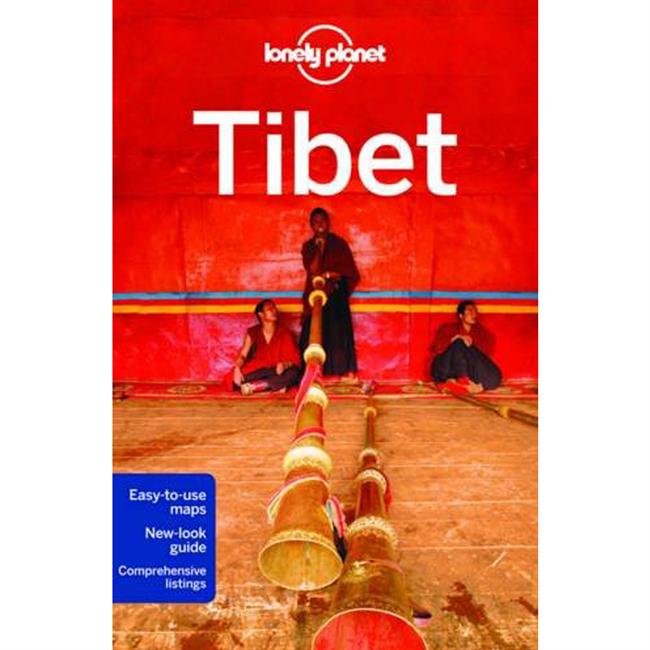 photo: Lonely Planet Tibet international guidebook