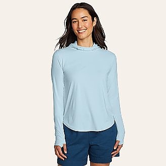 Eddie Bauer Solarfoil UPF Pullover Hoodie