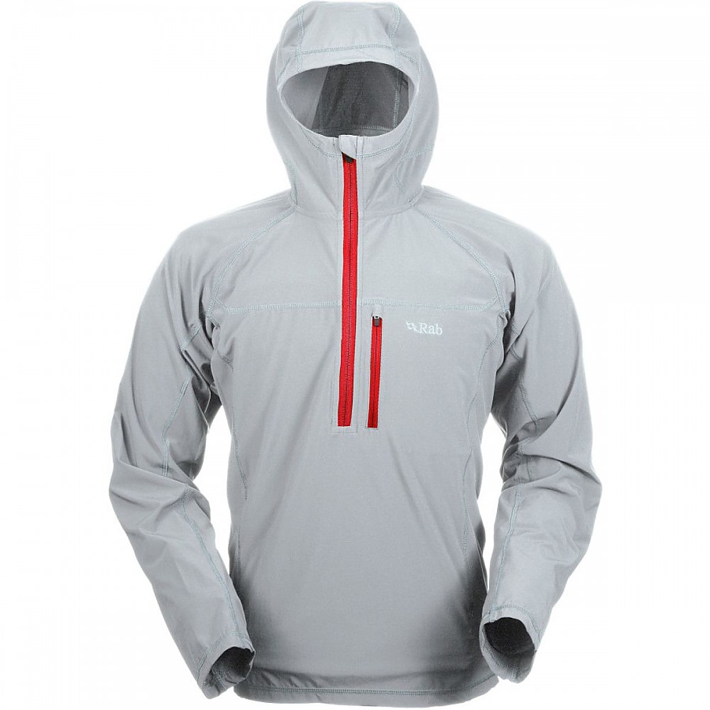 photo: Rab Boreas Pull-On soft shell jacket