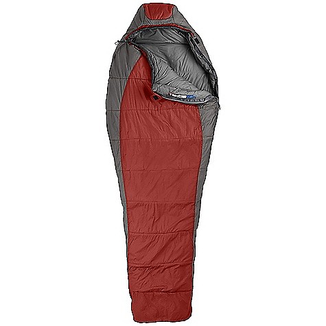 photo: The North Face Orion 3-season synthetic sleeping bag