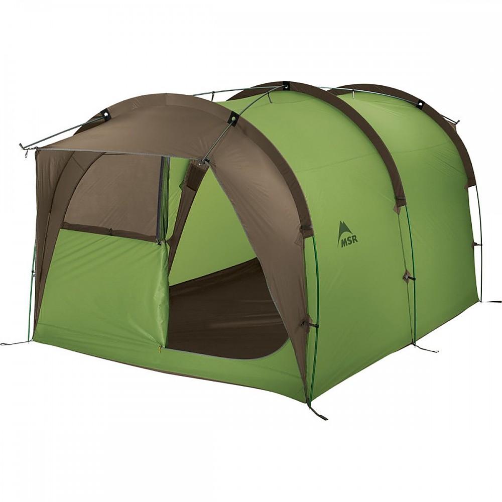 photo: MSR Backcountry Barn tent/shelter