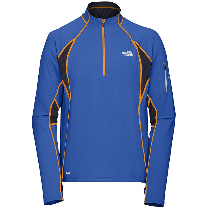photo: The North Face Impulse 1/4 Zip long sleeve performance top