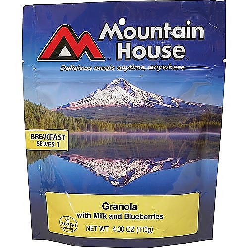 Mountain House Granola with Milk and Blueberries Reviews Trailspace