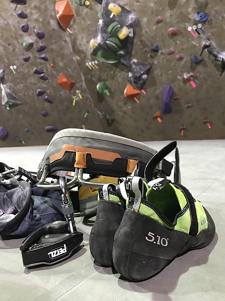 five ten vxi climbing