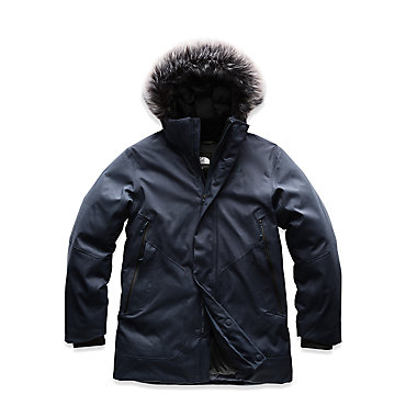 photo: The North Face Defdown Parka GTX down insulated jacket