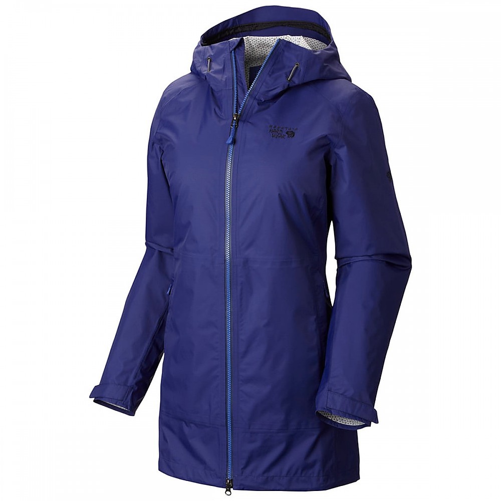 photo: Mountain Hardwear Plasmic Parka waterproof jacket
