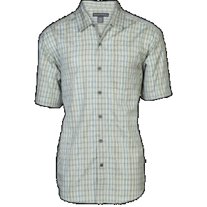 photo: ExOfficio Mundi Jacquard Shirt hiking shirt