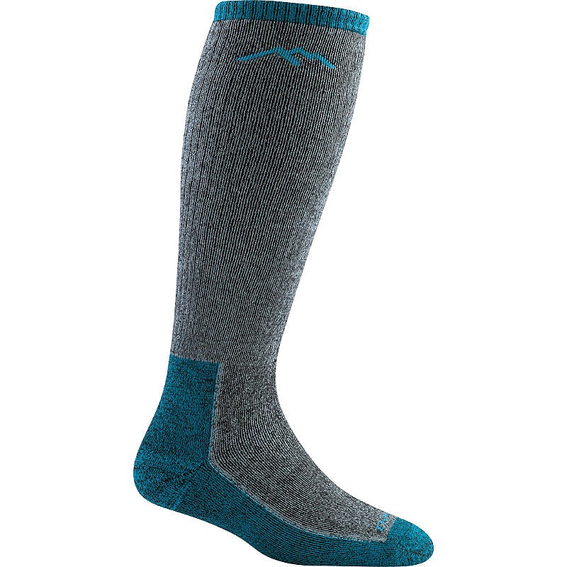 Chaussettes Montantes Darn Tough Pour Femme - Extra Cushion - Laine Mérinos 72% - Pour Randonnée Et Montagne