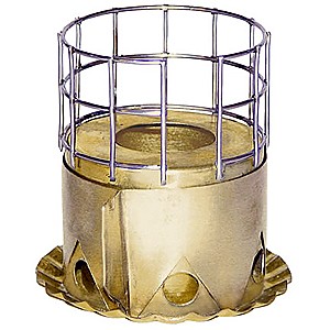 photo: Brasslite Turbo I-D alcohol stove