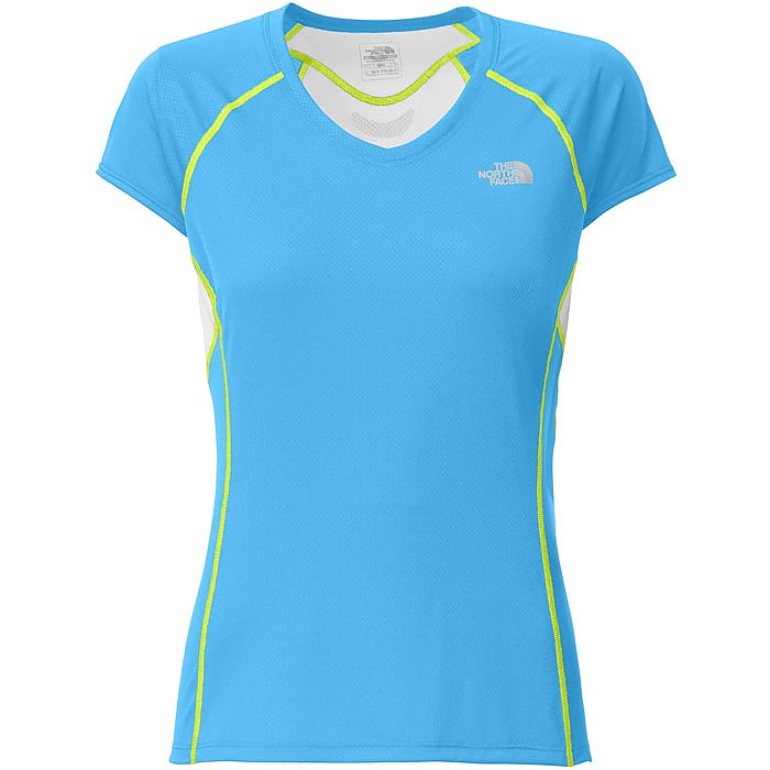 photo: The North Face Women's Better Than Naked Crew short sleeve performance top