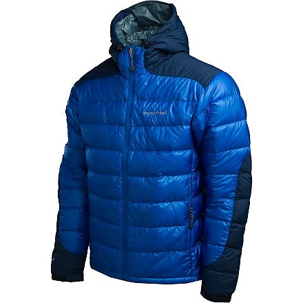 photo: MontBell Frost Smoke Parka down insulated jacket