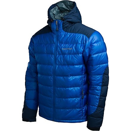 photo: MontBell Men's Frost Smoke Parka down insulated jacket