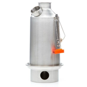 photo: Kelly Kettle Aluminum Base Camp Large Kelly Kettle wood stove