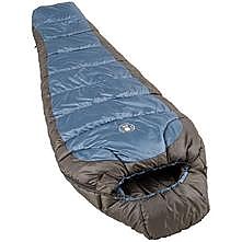 photo: Coleman Crescent 15 3-season synthetic sleeping bag