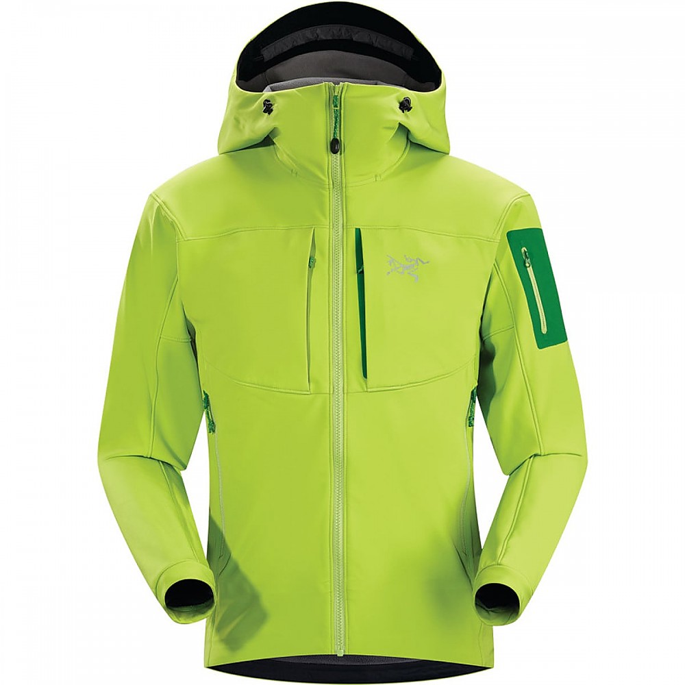 photo: Arc'teryx Gamma MX Hoody soft shell jacket