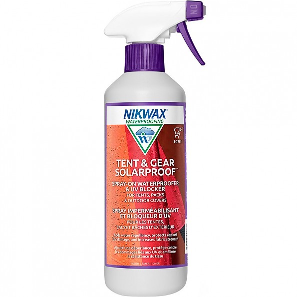 Nikwax Tent & Gear SolarProof