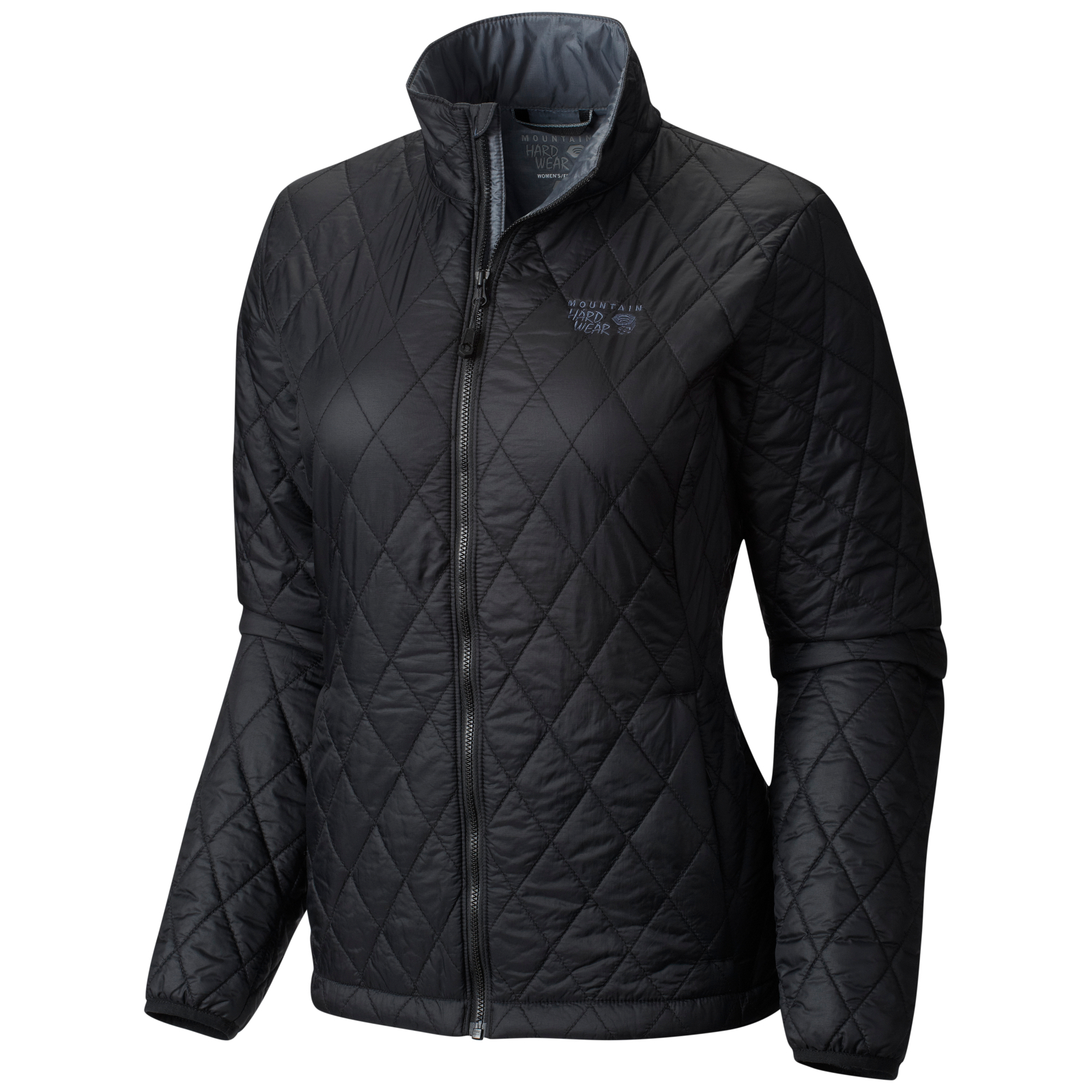 photo: Mountain Hardwear Women's Thermostatic Jacket synthetic insulated jacket