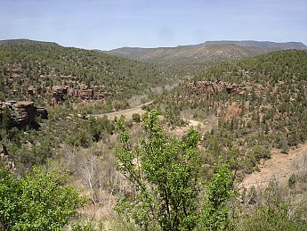 Tucson-to-Flagstaff-bicycle-tour-April-2