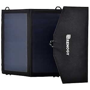 photo: Renogy 21 Watt Foldable PowerPort Solar Panel solar panel