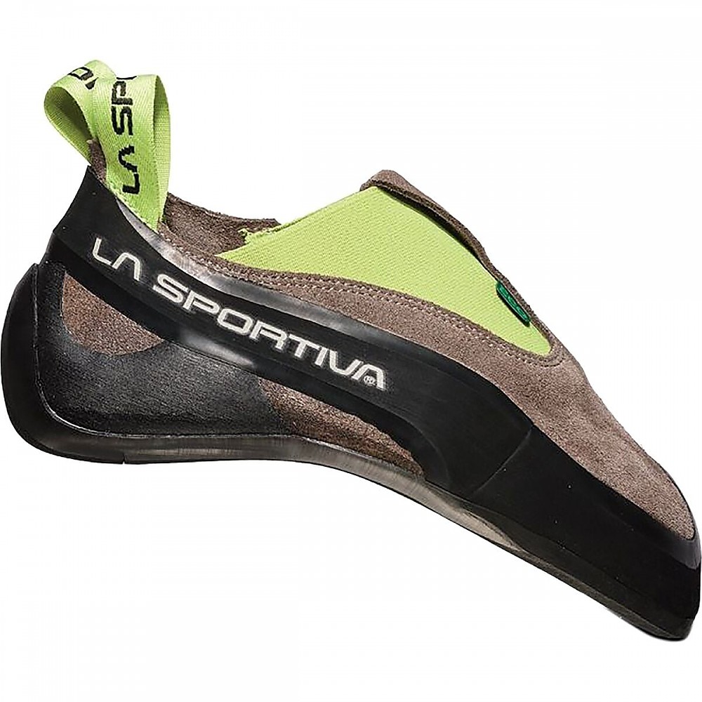 photo: La Sportiva Cobra Eco climbing shoe