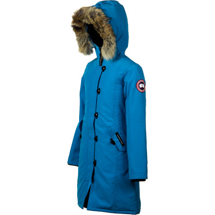 photo: Canada Goose Girls' Kensington Parka down insulated jacket