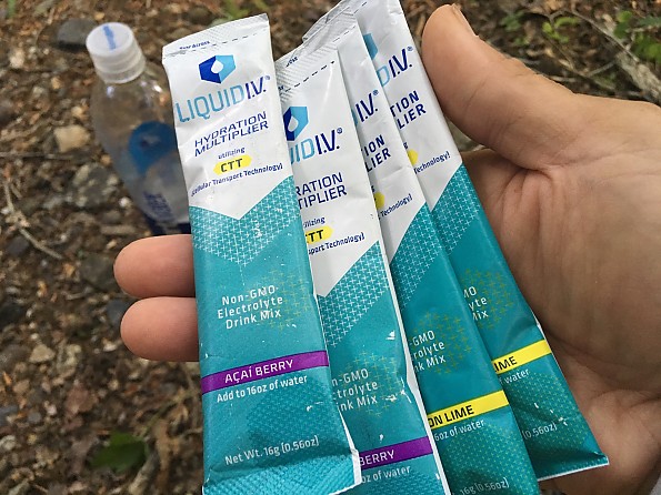 liquid iv hydration multiplier variety pack