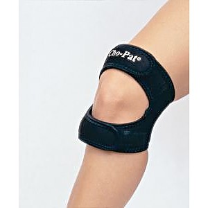 photo:   Cho-Pat Dual Action Knee Strap first aid supply