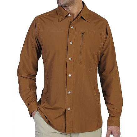 photo: ExOfficio GeoTrek'r Long-Sleeve Shirt hiking shirt