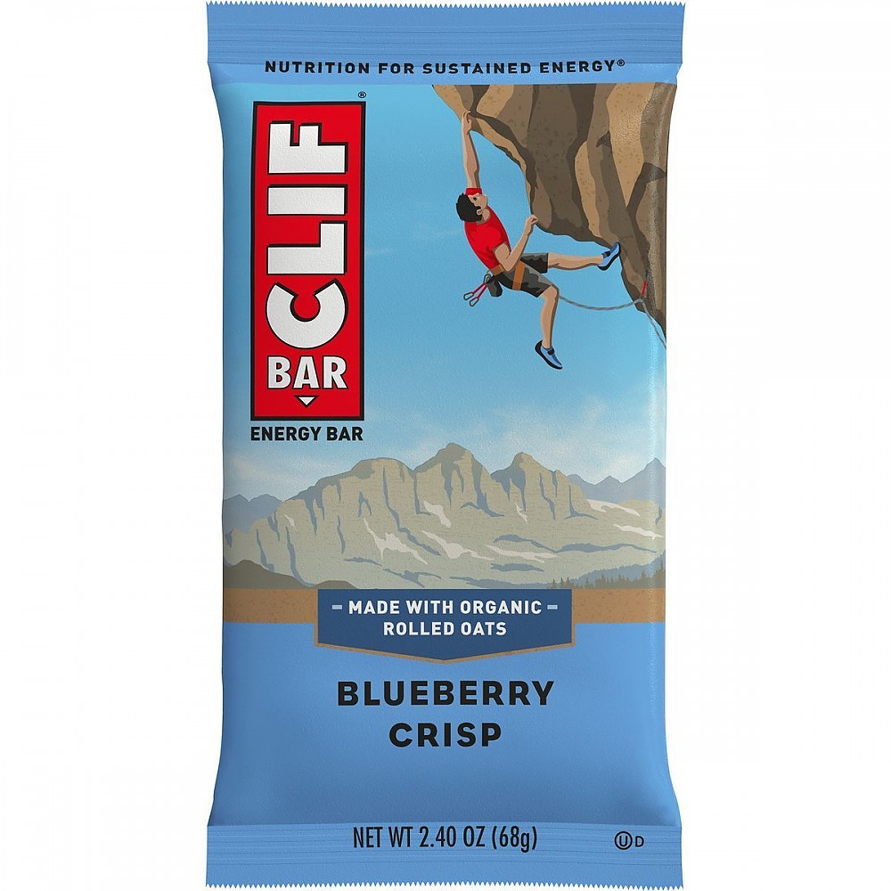 photo: Clif Bar nutrition bar