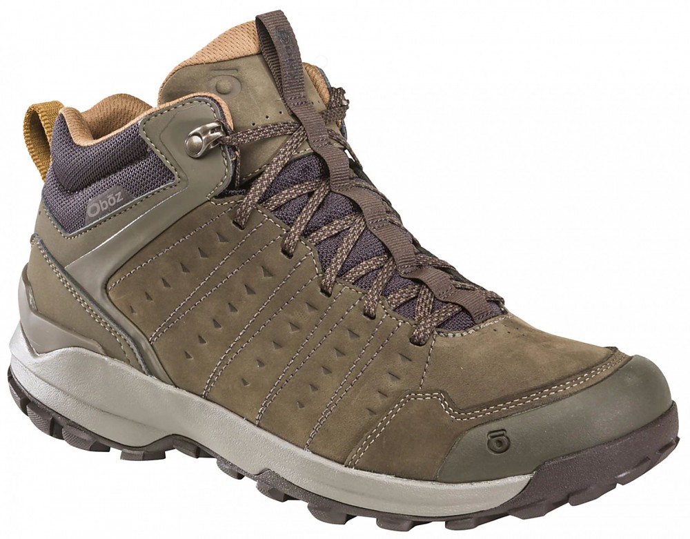photo: Oboz Sypes Mid Leather Waterproof hiking boot