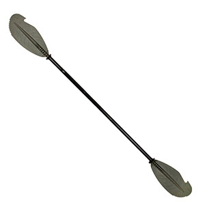 photo: Backwater Paddle Company Assassin kayak paddle