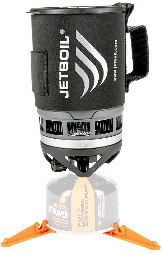 photo: Jetboil Zip Cooking System compressed fuel canister stove
