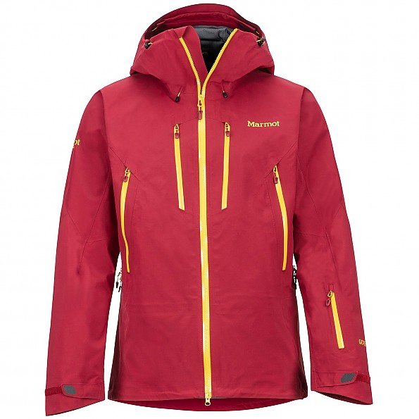 Marmot Alpinist Jacket Reviews - Trailspace