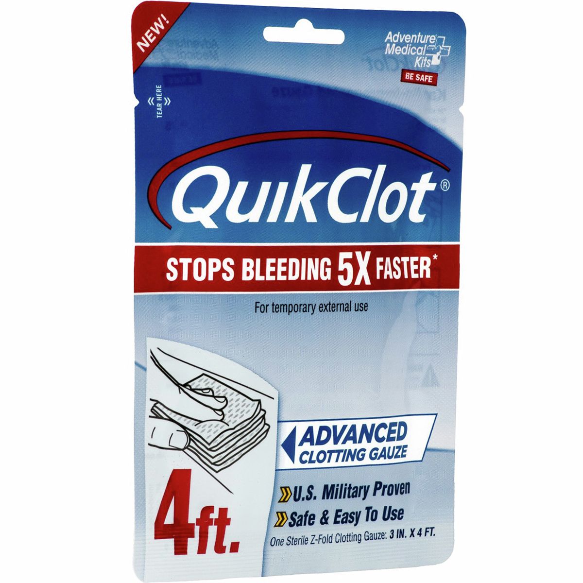 photo: QuikClot Sport first aid supply