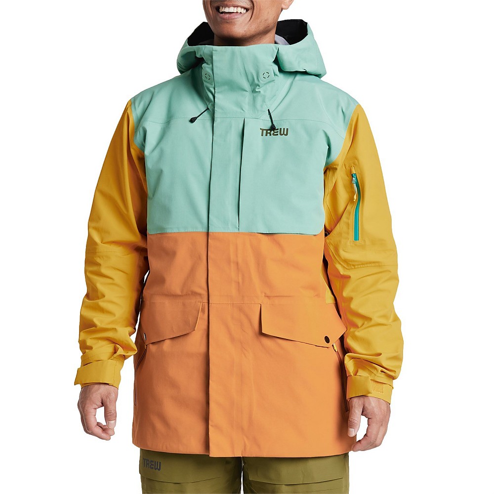 photo: Trew Powfunk Jacket snowsport jacket