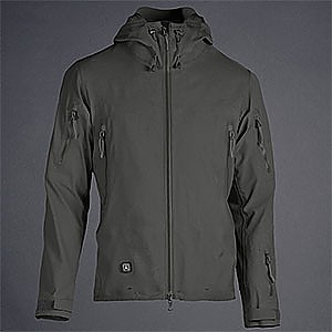 photo: TAD Stealth Hoodie LT soft shell jacket