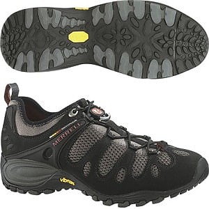 photo: Merrell Chameleon Hex trail shoe