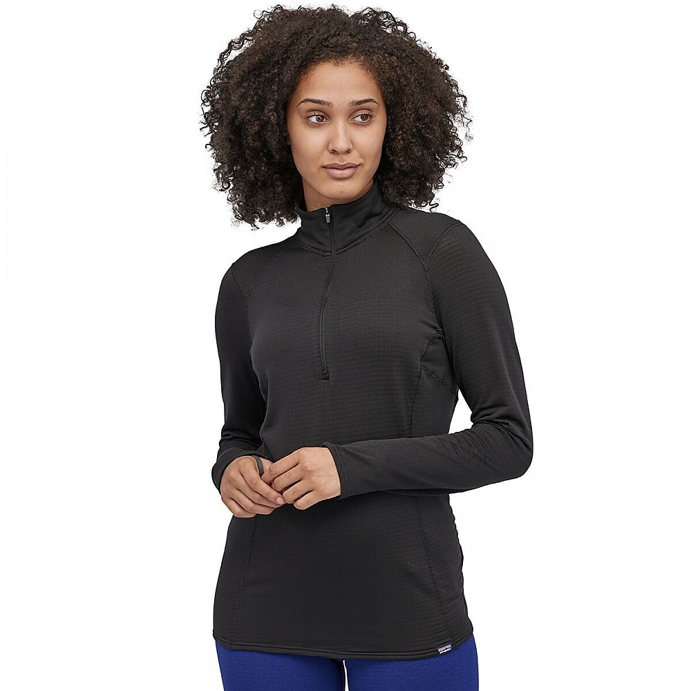 photo: Patagonia Women's Capilene Thermal Weight Zip-Neck base layer top