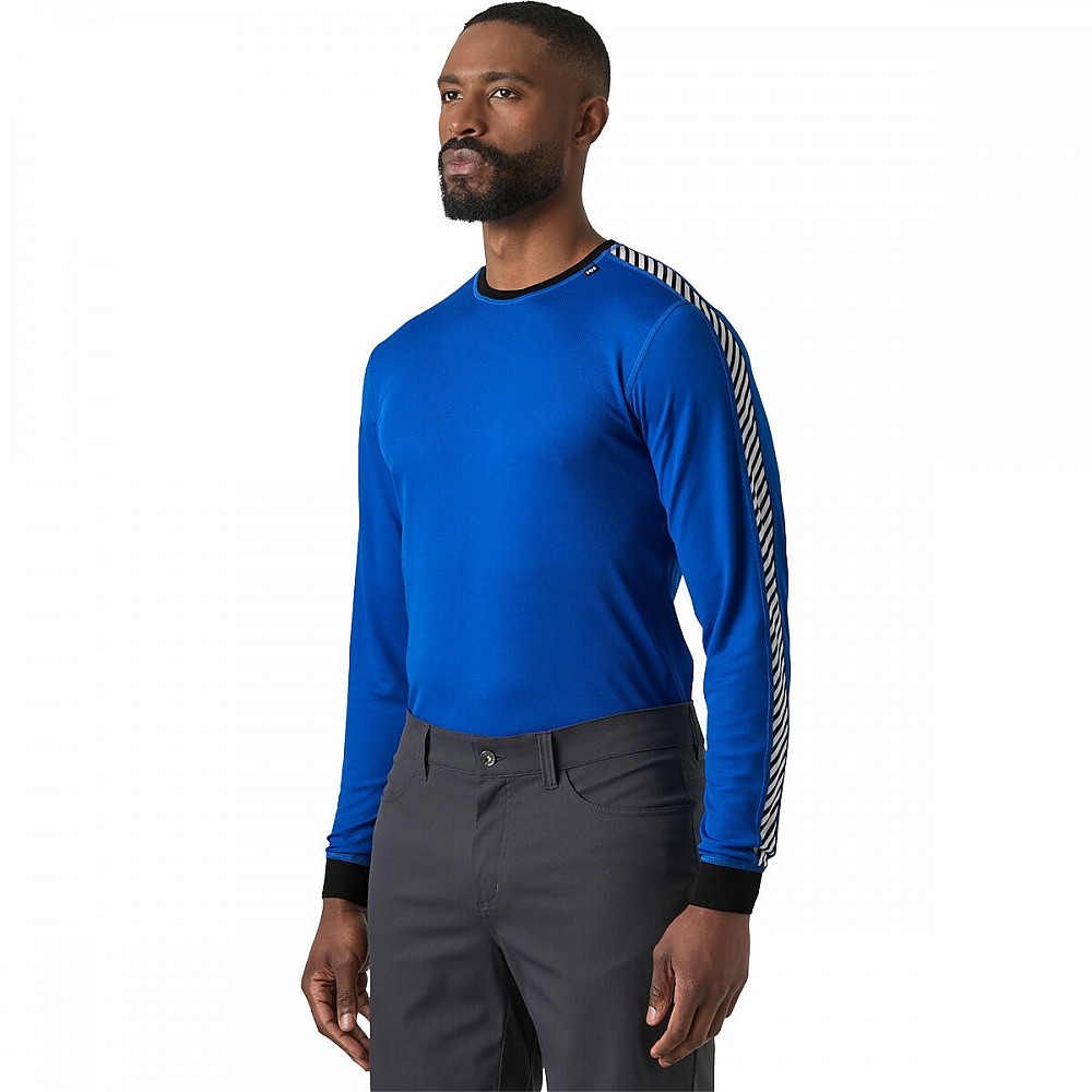 photo: Helly Hansen HH LIFA Stripe Crew base layer top