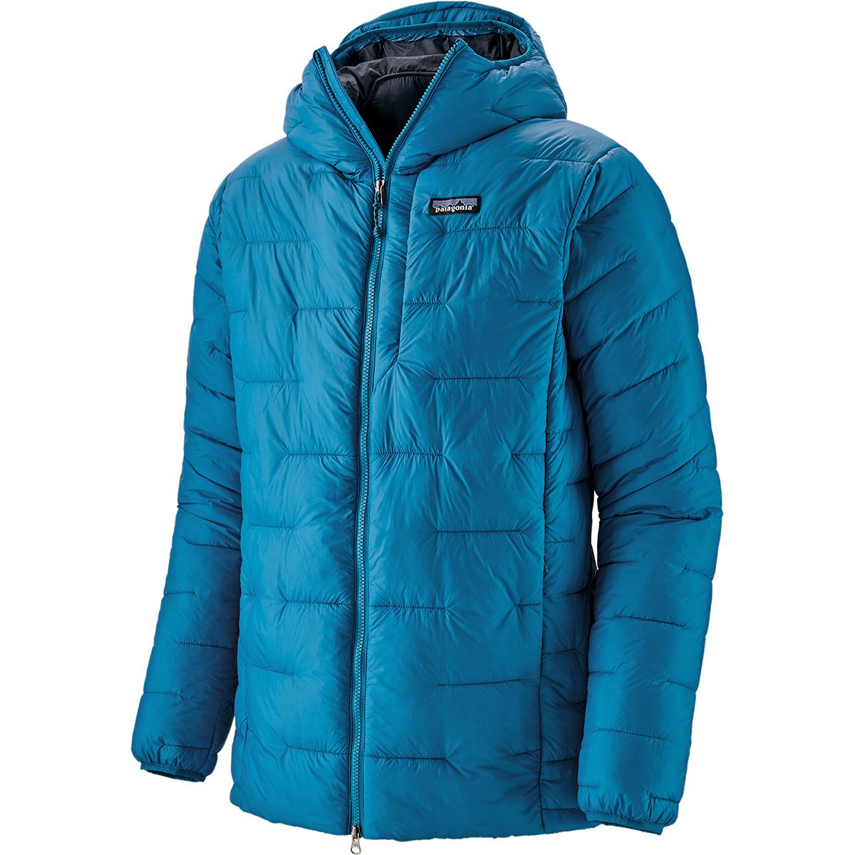 photo: Patagonia Men's Macro Puff Hoody synthetic insulated jacket